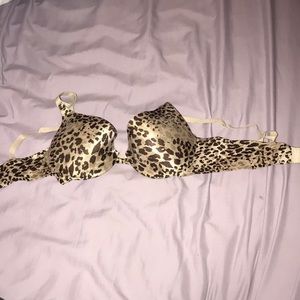 Cheetah bra